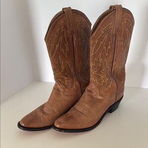 Wild West Apparel - 090 - Brown Western Cowboy Boots
